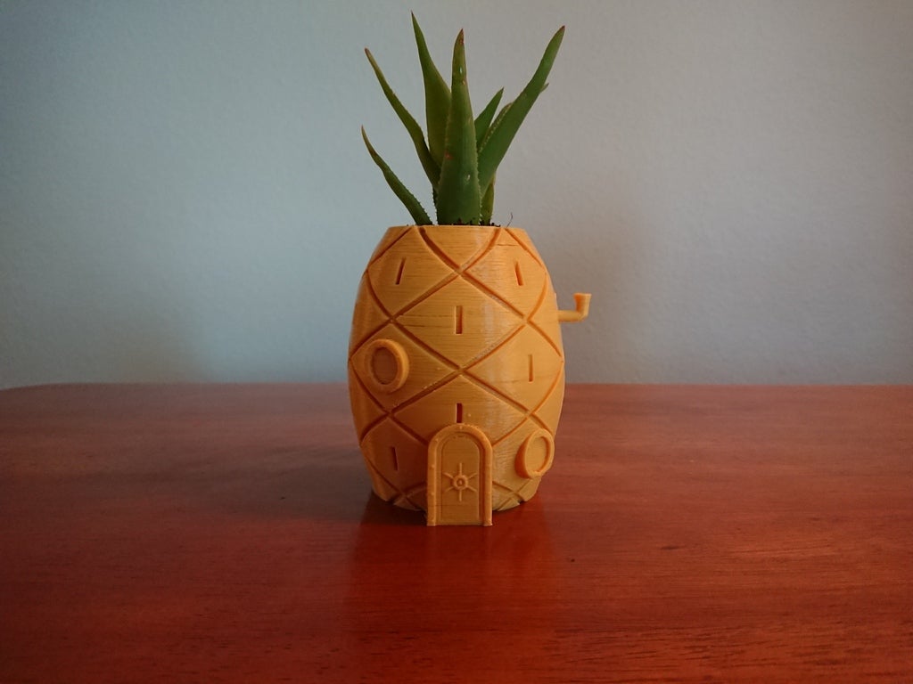 Ghiveci flori Spongebob Picture