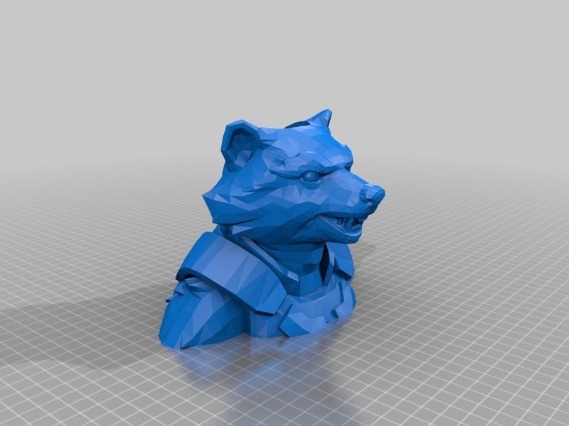 Suport pixuri Rocket Raccoon Picture